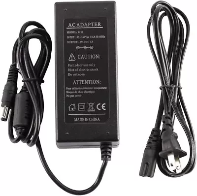 12V 1/2/3/5A Power Supply AC To DC Adapter For 5050 3528 2835 LED STRIP LIGHT • $5.99