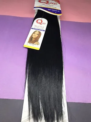 Milkyway 100% Human Hair Que_yaky Weave Remy_14 _#1 • $14