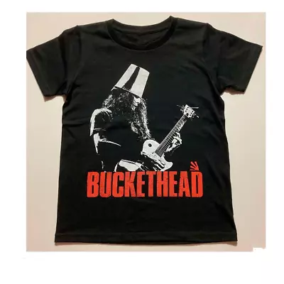 Vtg Buckethead Concert Tour Heavy Cotton Black Full Size Unisex Shirt • $17.99