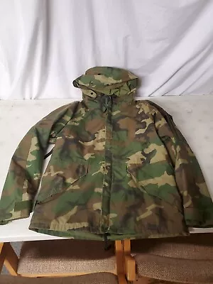 Woodland Camo Military Cold Weather Size Medium-Regular • $59.99