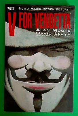 $7.50 • Buy Dc Vertigo V For Vendetta Tpb Alan Moore & David Lloyd Classic Must Read Nos 
