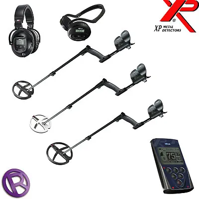 XP DEUS With X35 Or HF Coil Headphones Remote/no Remote - Choose Option • £699