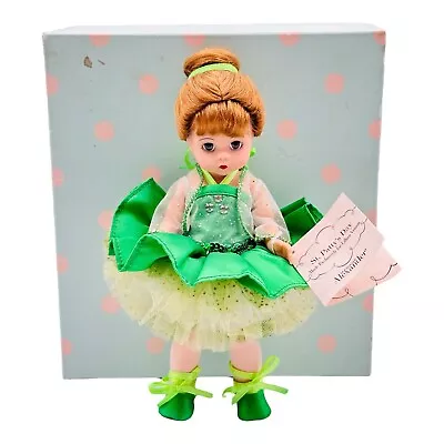 Madame Alexander Doll Wendy St Patty's Day By Lillian Vernon 8  NEW IN BOX • $99.95