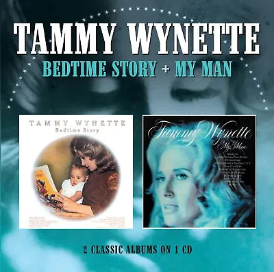 Tammy Wynette Bedtime Story / My Man CD MRLL53 NEW • £12.75