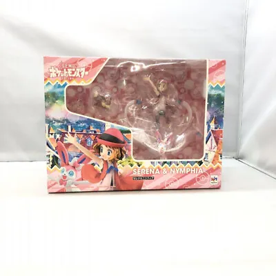 G.E.M. Series Pokemon Serena & Sylveon Figure MegaHouse Used JP • $511.22