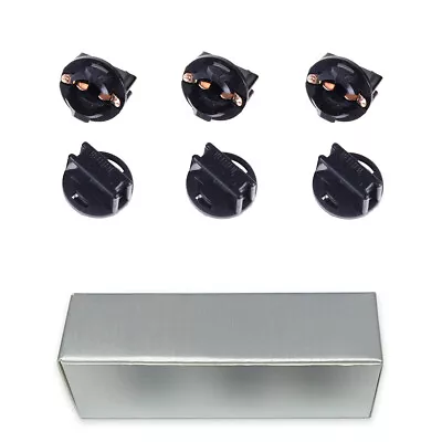 6pcs T10 Converter Socket W5W 2825 (W21x95d) For Volvo LED Bulbs Replacement • $9.90