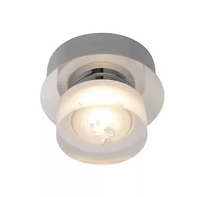 £14.99 • Buy Verve Design Willow Bathroom Wall Light 5W LED Bubble Effect Polished Chrome NEW