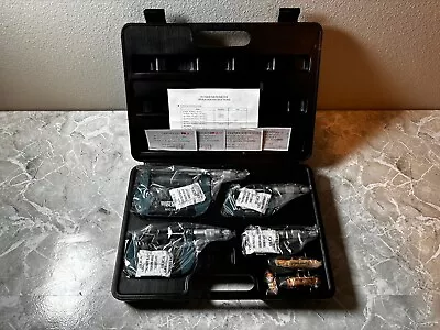 Matco Tools MICSET4A 4 Piece 0-4  Outside Micrometer Set - 0.0001  - NEW • $222