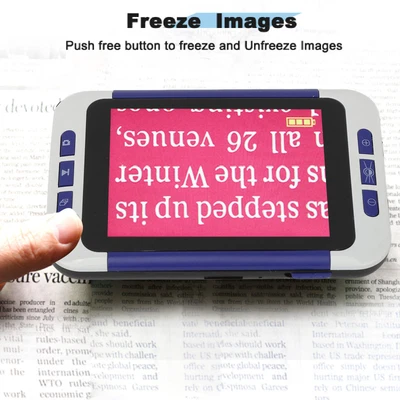 £72.79 • Buy (UK Plug)Digital Video Magnifier Handheld 248X Electronic Reading Aid