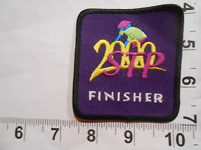 $3.37 • Buy 2000 STP FINISHER Patch        Free Shipping
