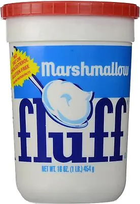 Fluff Marshmallow Spread 454g • £59.99