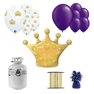 £39.99 • Buy Jubilee Crown Balloon Kit & Helium Canister