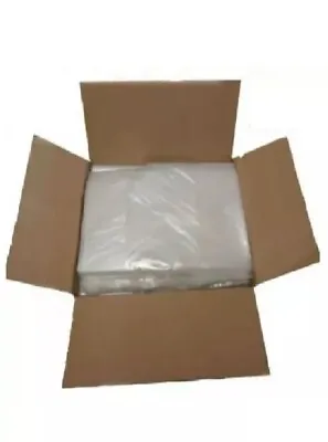 £15.99 • Buy 200 Clear Refuse Sacks Bin Bags Rubbish Scrap / Waste Large (455x725x965mm)