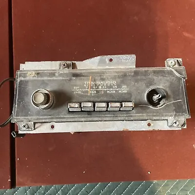 1967 1968 PLYMOUTH Fury AM / FM Radio Transaudio • $67.50