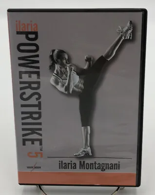 Power Strike 5 With Ilaria Montagnani Workout Exercise Fitness Kickboxing DVD • $10.12