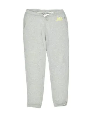 JACK WILLS Mens Tracksuit Trousers  Medium Grey Cotton WD15 • £10.74