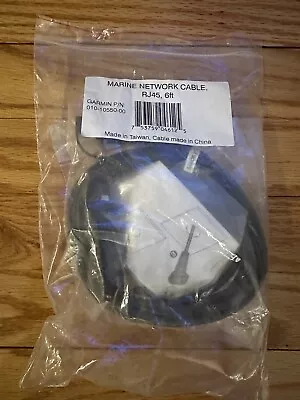 Garmin Marine Ethernet Network Cable RJ45 6ft Boat Electronics Wire Connectors • $25