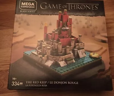 Mega Construx (Bloks) Black Series: Game Of Thrones The Red Keep - NiB 🔥🔥 • $51.29