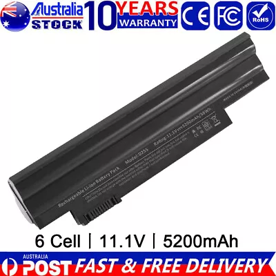 AL10B31 Battery For ACER Aspire One 522 722 D255 D255E D257 D260 AL10A31 5200mAh • $27.99