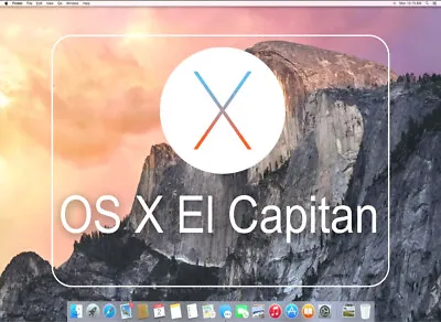 Mac OS El Capitan Pre-installed (250GB Hard Drive For Macbook Pro 2008/9) (5) • $19
