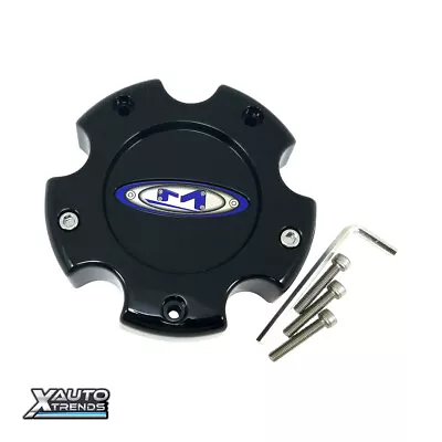 Moto Metal MO951 Wheel Center Cap Black 845L1451S0 • $22