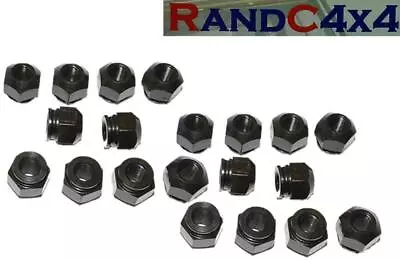 Land Rover Discovery 2 Steel Wheel Nut For Steel Wheels X20 - ANR4851 • $98.86