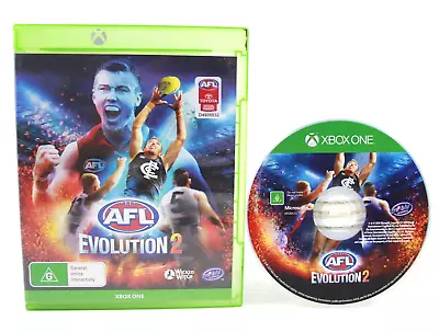 AFL Evolution 2 - Xbox One [PAL] - WITH WARRANTY • $35.95