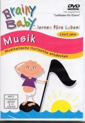 £7.05 • Buy Brainy Baby - Music - DVD - New / Original Packaging