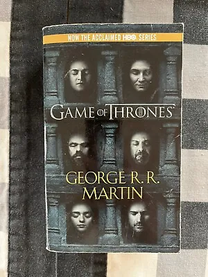 A Song Of Ice And Fire: A Game Of Thrones By George R. R. Martin HTF Edition PB • $5.75