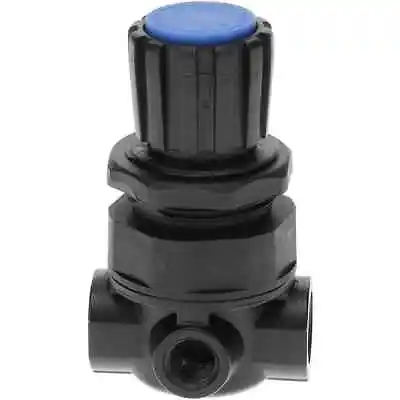 PRO-SOURCE Mini Compressed Air Regulator: 1/4  NPT 170 Max Psi 53 CFM • $27.92