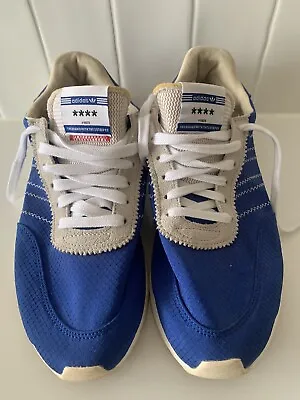 $30 • Buy Adidas Originals Men’s Retro Blue Sneakers I-5923 'Collegiate Royal' Size 8 US