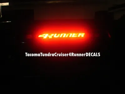 FITS Toyota 4Runner 3rd Brake Light Decal - 03 04 05 06 07 08 09 • $13