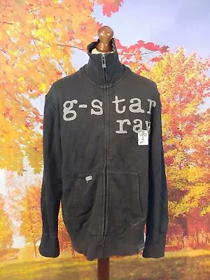 G-Star Raw Spell Out Logo Tracksuit Jacket. UK Men's Size 2XL • £24