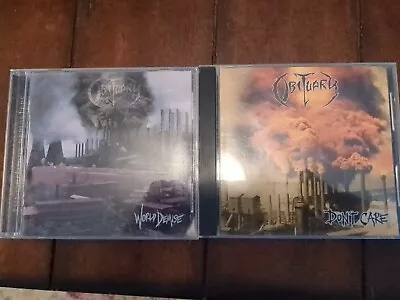 $15.20 • Buy Obituary - Don't Care (Single) And World Demise CD (Death/Cannibal Corpse)