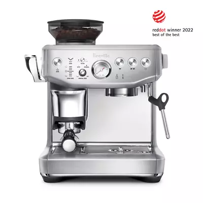 Breville The Barista Express Impress -Refurbished By Breville- Brushed Stainless • $674.10