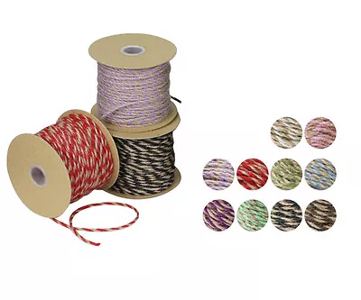 Jute Twine 2.5mm - 50 Yard Roll • $9.95