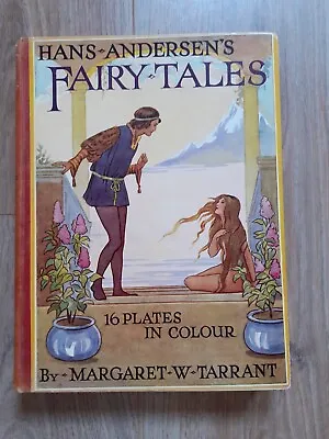 Hans Andersens Fairy Tales Book 1920s/30s • £10