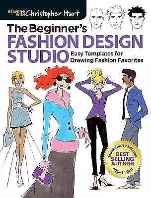 Beginner's Fashion Design Studio 100 Easy Template • £11.67