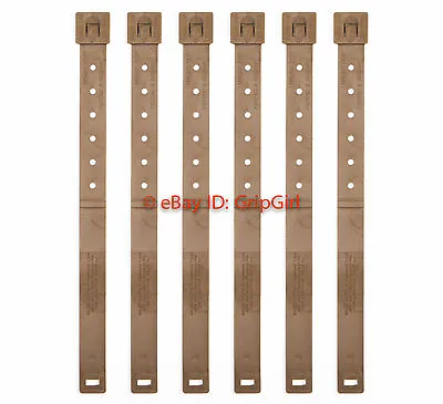 6x Lot Tactical Tailor - Long Coyote MALICE Clips 6 Pack - USMC Marine FDE NEW • $19.95