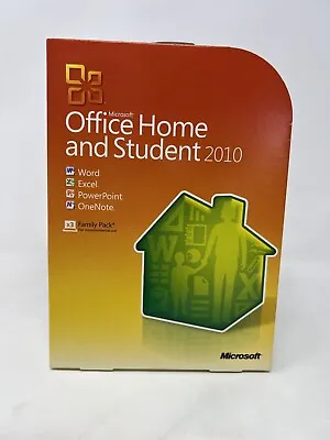 £9.99 • Buy Microsoft Office Home And Student 2010 With Product Key (3 Users)