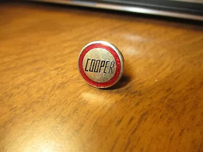 Original 1960s Austin Mini Cooper S Factory Tie Tack Hat Pin Lapel Pin Button • $24.95