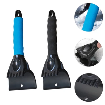 £9.02 • Buy 2 Pcs Snow Brush Camping Car Ice Scraper Foldable Deicing