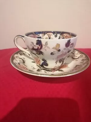 Masons Mandalay Large Breakfast Cup & Saucer Pristine Condition  • £110