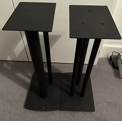 Mission Stancette Speaker Stands - Black • £40