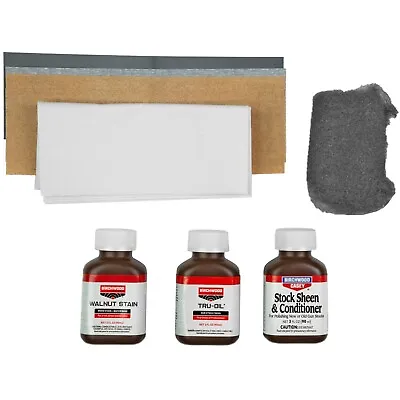 Birchwood Casey Tru-Oil Maintenance Kit Stock • $26.95