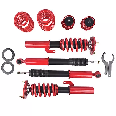 Coilover Suspension Kit For VW Golf GTI MK6 10-14 Jetta 06-09 Adjustable Height • $270