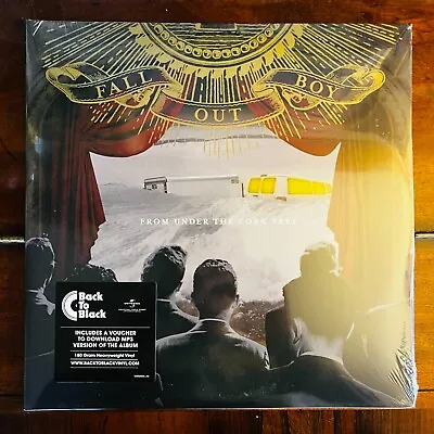 Fall Out Boy From Under The Cork Tree Sealed 2x12  Vinyl LP 2016 Reissue B2B • £69.99