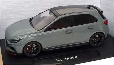 Model Car Group 1/18 Scale MCG18375 - Hyundai I30N - Shadow Gray • $110.97