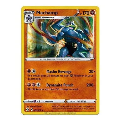£1.25 • Buy Machamp - 026/073 - Holo - Champion's Path - Pokemon - Near Mint/ Mint