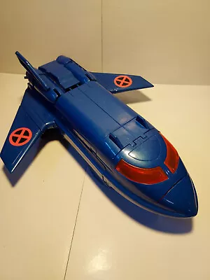 VTG 1994 Marvel Comics X-Men Blackbird Jet Mobile Air Command Toy Biz Used • $49.99